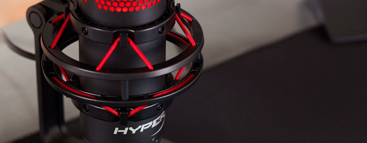 1_Built-In Anti-Vibration Shock Mount